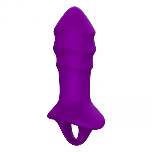 Анальна іграшка з вібро Kylin purple (with remote)
