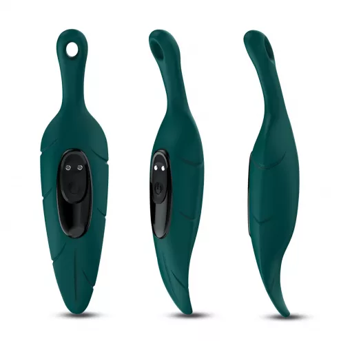 Вібростимулятор Leaf Green, 9 vibration functions
