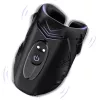 Насадка на пенис Mechwarrior Black, 9 vibration functions