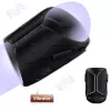Насадка на пенис Mechwarrior Black, 9 vibration functions