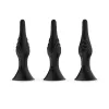 Анальний стимулятор Rocket Black, 9 vibration functions