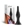 Анальний стимулятор Rocket Black, 9 vibration functions