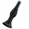 Анальний стимулятор Rocket Black, 9 vibration functions