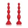 Анальний стимулятор Rosestick Red, 9 vibration functions