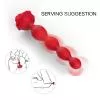 Анальний стимулятор Rosestick Red, 9 vibration functions