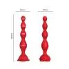 Анальний стимулятор Rosestick Red, 9 vibration functions