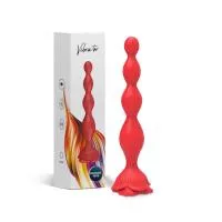 Анальний стимулятор Rosestick Red, 9 vibration functions