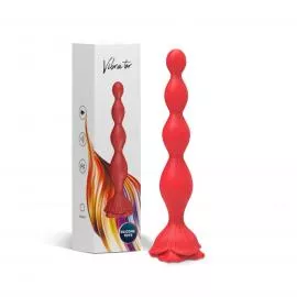 Анальний стимулятор Rosestick Red, 9 vibration functions - 1