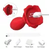 Анальний стимулятор Rosenberg Red, 9 vibration functions