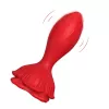 Анальний стимулятор Rosenberg Red, 9 vibration functions