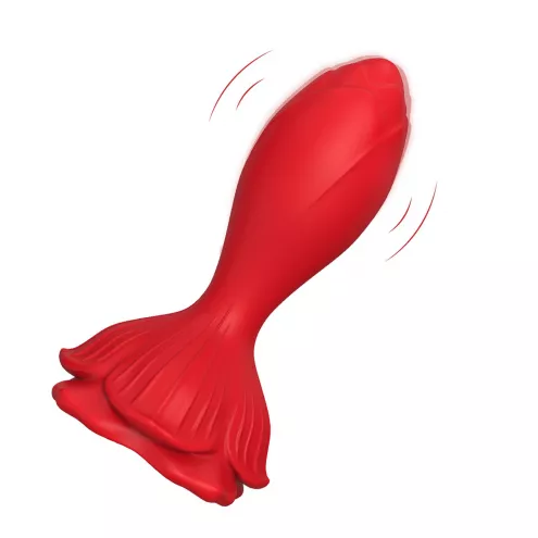 Анальний стимулятор Rosenberg Red, 9 vibration functions