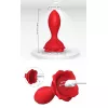Анальний стимулятор Rosenberg Red, 9 vibration functions