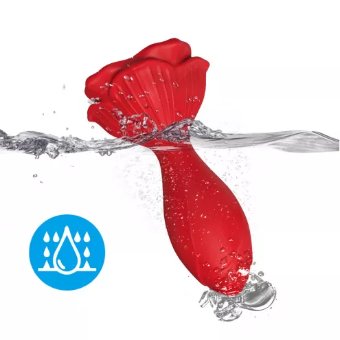 Анальний стимулятор Rosenberg Red, 9 vibration functions