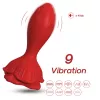 Анальний стимулятор Rosenberg Red, 9 vibration functions