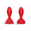 Анальний стимулятор Rosenberg Red, 9 vibration functions