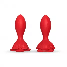 Анальний стимулятор Rosenberg Red, 9 vibration functions - 4