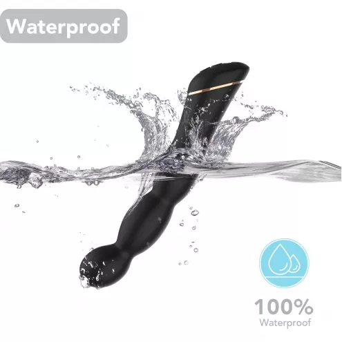 Вібратор Laband Black, 9 vibration functions