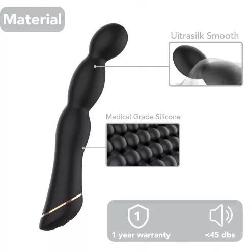 Вібратор Laband Black, 9 vibration functions