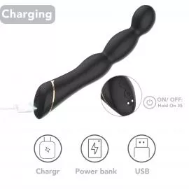 Вібратор Laband Black, 9 vibration functions - 5