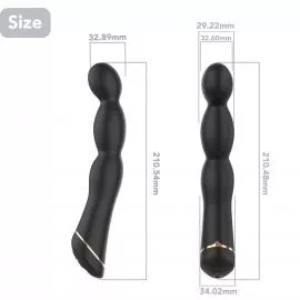 Вібратор Laband Black, 9 vibration functions - 6