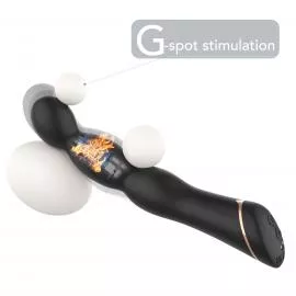 Вібратор Laband Black, 9 vibration functions - 4