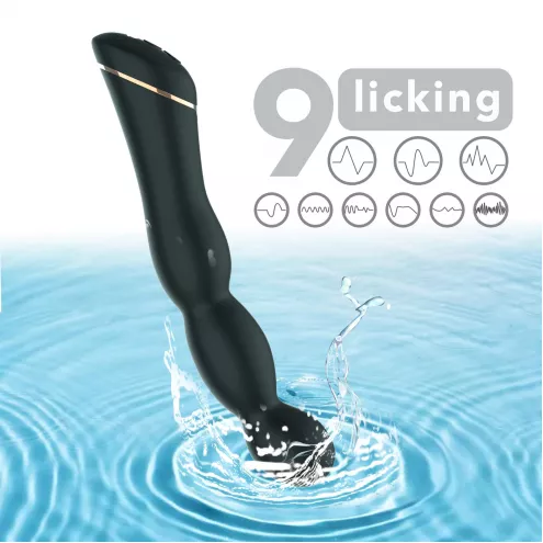 Вібратор Laband Black, 9 vibration functions