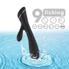 Вибратор Hare Black, 9 vibration functions