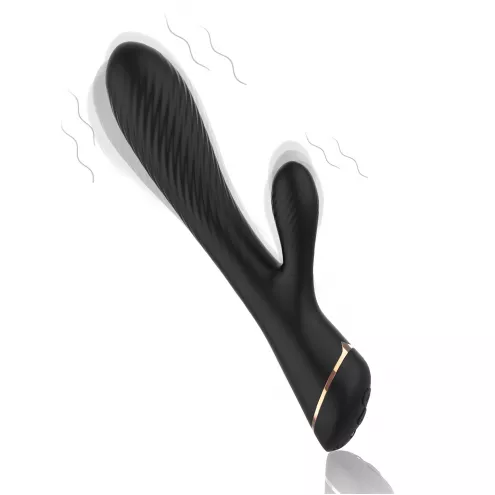 Вибратор Hare Black, 9 vibration functions