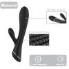 Вибратор Hare Black, 9 vibration functions