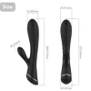 Вибратор Hare Black, 9 vibration functions
