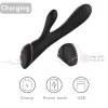 Вибратор Hare Black, 9 vibration functions