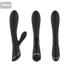 Вибратор Hare Black, 9 vibration functions