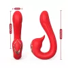 Вібратор Swan Red, 9 vibration functions
