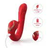 Вібратор Swan Red, 9 vibration functions