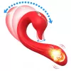 Вібратор Swan Red, 9 vibration functions