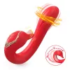 Вібратор Swan Red, 9 vibration functions
