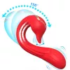 Вібратор Swan Red, 9 vibration functions