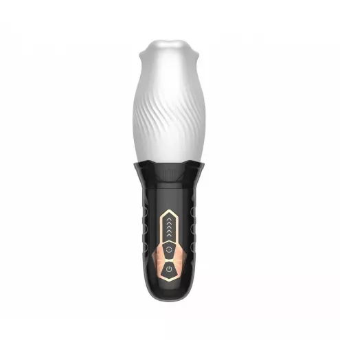 Мастурбатор Rotating and vibrating masturbator