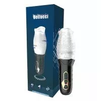 Мастурбатор Rotating and vibrating masturbator