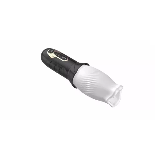 Мастурбатор Rotating and vibrating masturbator