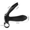 Масажер простати Dual tapping anal vibrator