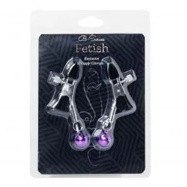 Затискачі для сосків Exclusive Nipple Clamps No.17 - Fetish B - Series - 4