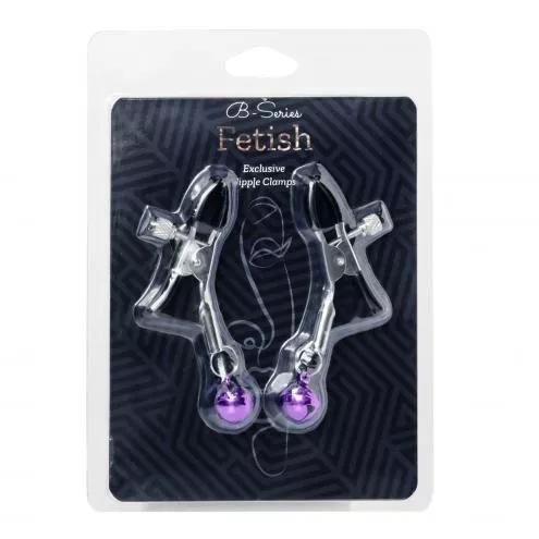 Зажимы для сосков Exclusive Nipple Clamps No.17 - Fetish B - Series