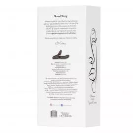 Вібратор для подвійної стимуляції Silicone Vibrator 7 Powerful Modes - Licking,Thrusting and Heatin - 6