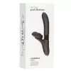 Вібратор для подвійної стимуляції Silicone Vibrator 7 Powerful Modes - Licking,Thrusting and Heatin