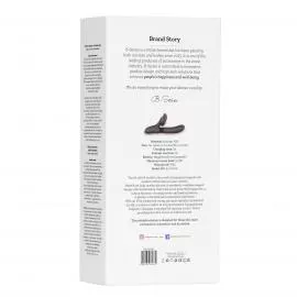 Вібратор для подвійної стимуляції Silicone Vibrator 7 Powerful Modes - Licking,Thrusting and Heatin - 9