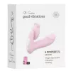 Вибромассажер Silicone Vibrator 3 Speeds, 6 Frequencies, Finger Function, Heating + APP Control
