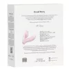 Вибромассажер Silicone Vibrator 3 Speeds, 6 Frequencies, Finger Function, Heating + APP Control