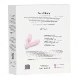 Вібромасажер Silicone Vibrator 3 Speeds, 6 Frequencies, Finger Function, Heating + APP Control - 6