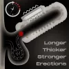 Мастурбатор - Knights Ring Vibrating Dual Purpose Sleeve-Drip